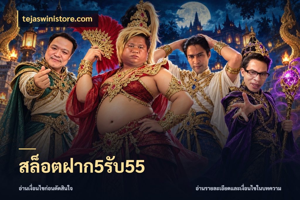 สล็อตฝาก5รับ55 tejaswinistore.com โปรยอดรับที่สายเกมสนใจ