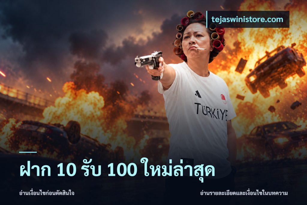 ฝาก 10 รับ 100 ใหม่ล่าสุด