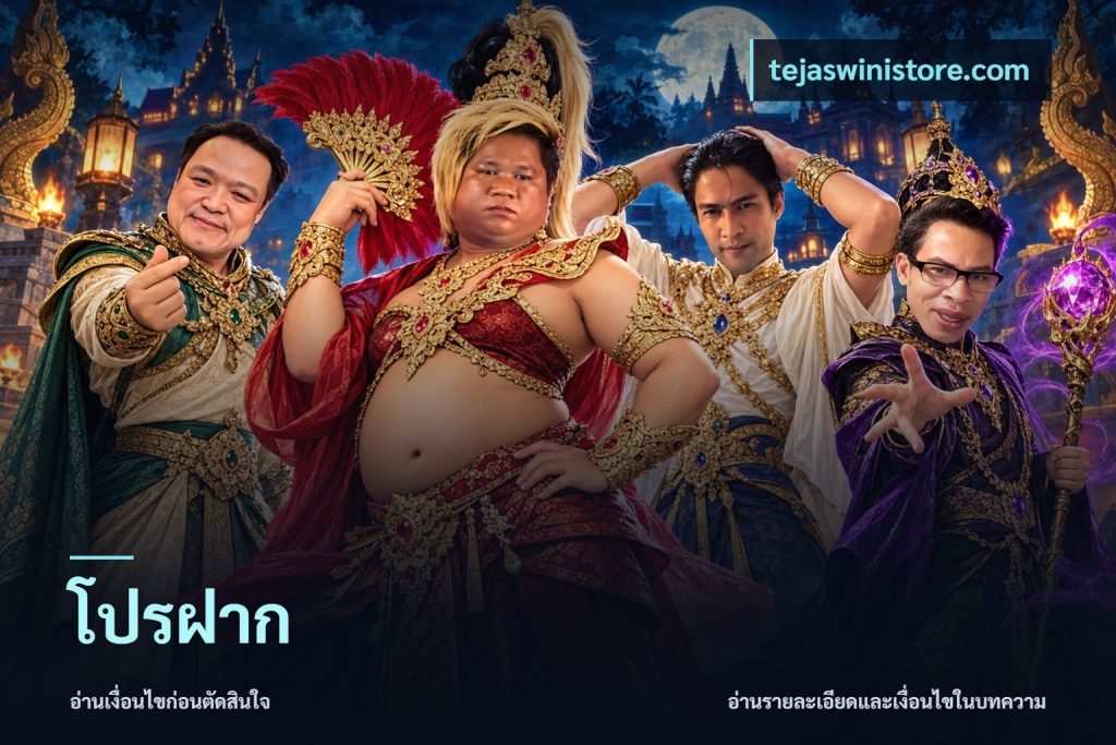 โปรฝาก