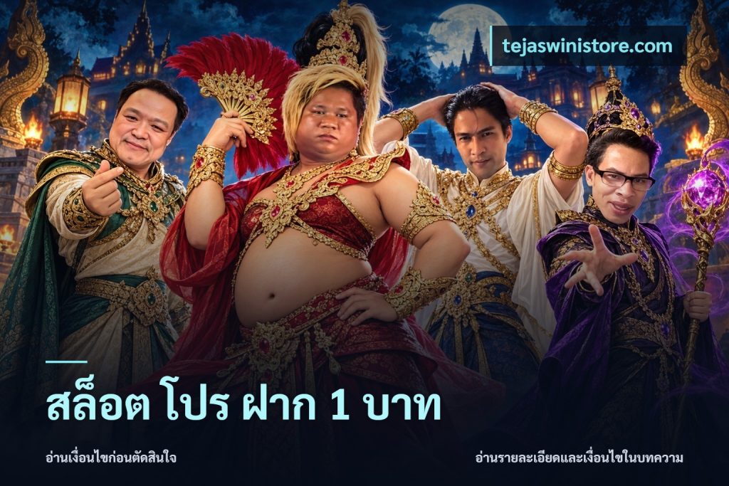 สล็อต โปร ฝาก 1 บาท