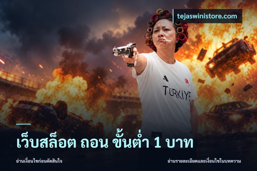 เว็บสล็อต ถอน ขั้นต่ํา 1 บาท