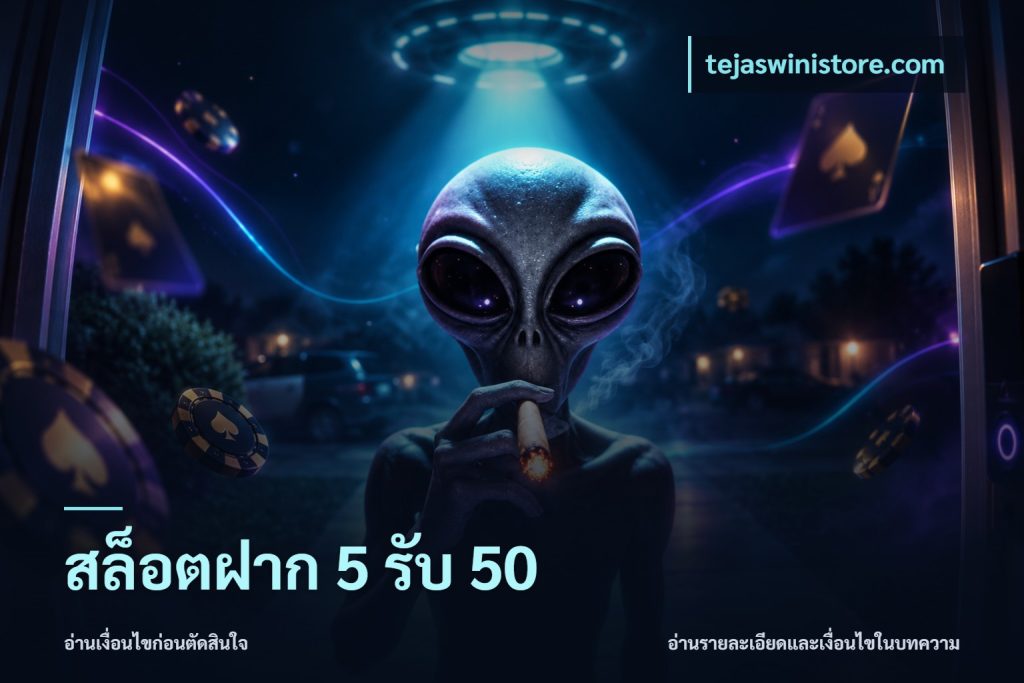 สล็อตฝาก 5 รับ 50