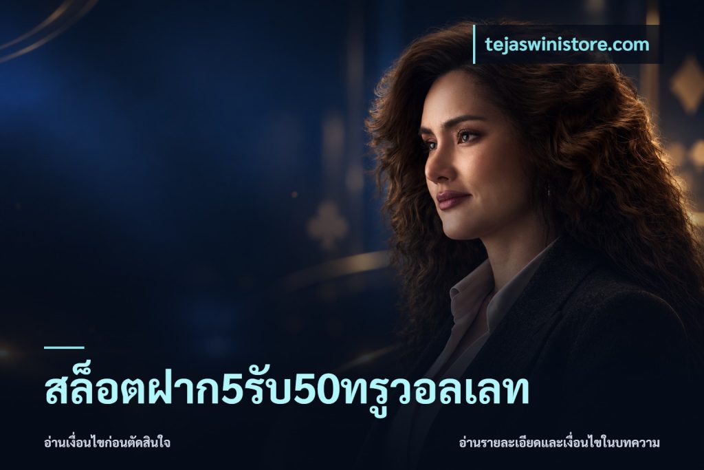 สล็อตฝาก5รับ50ทรูวอลเลท