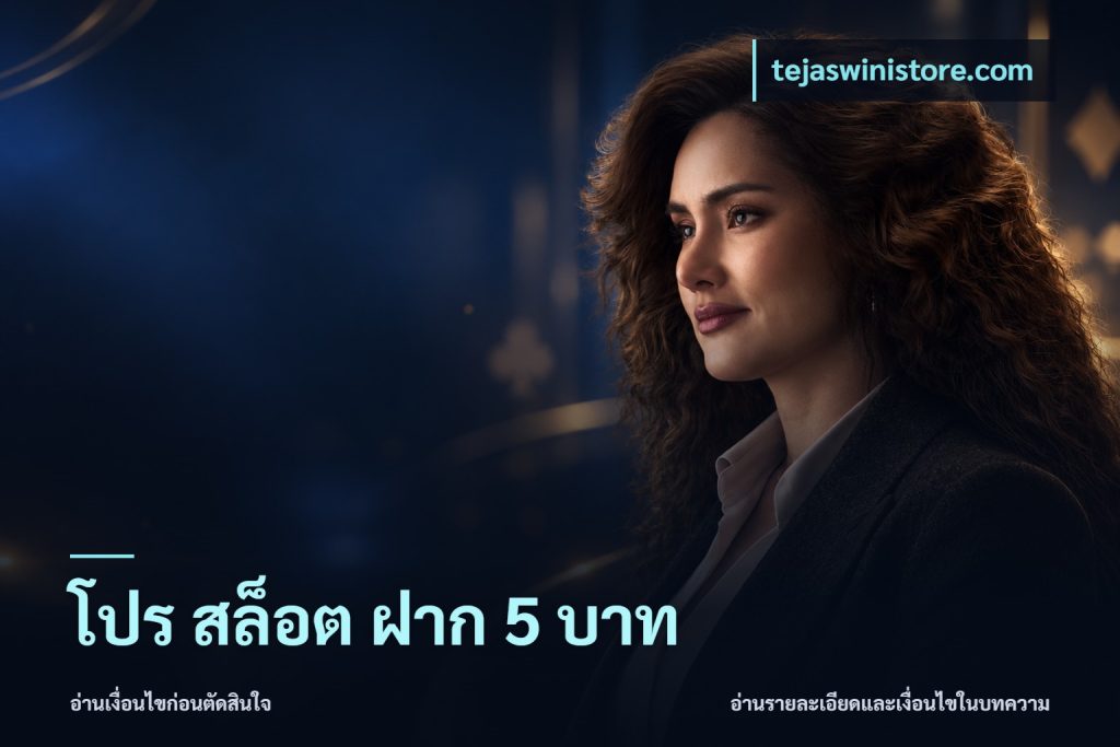 โปร สล็อต ฝาก 5 บาท