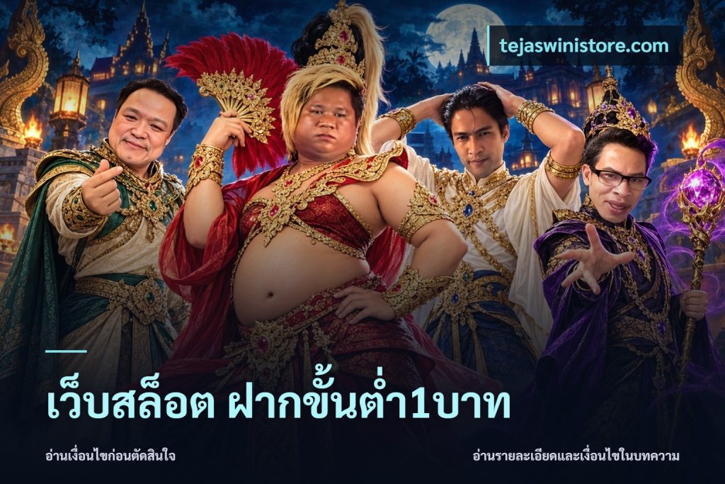 เว็บสล็อต ฝากขั้นต่ำ1บาท