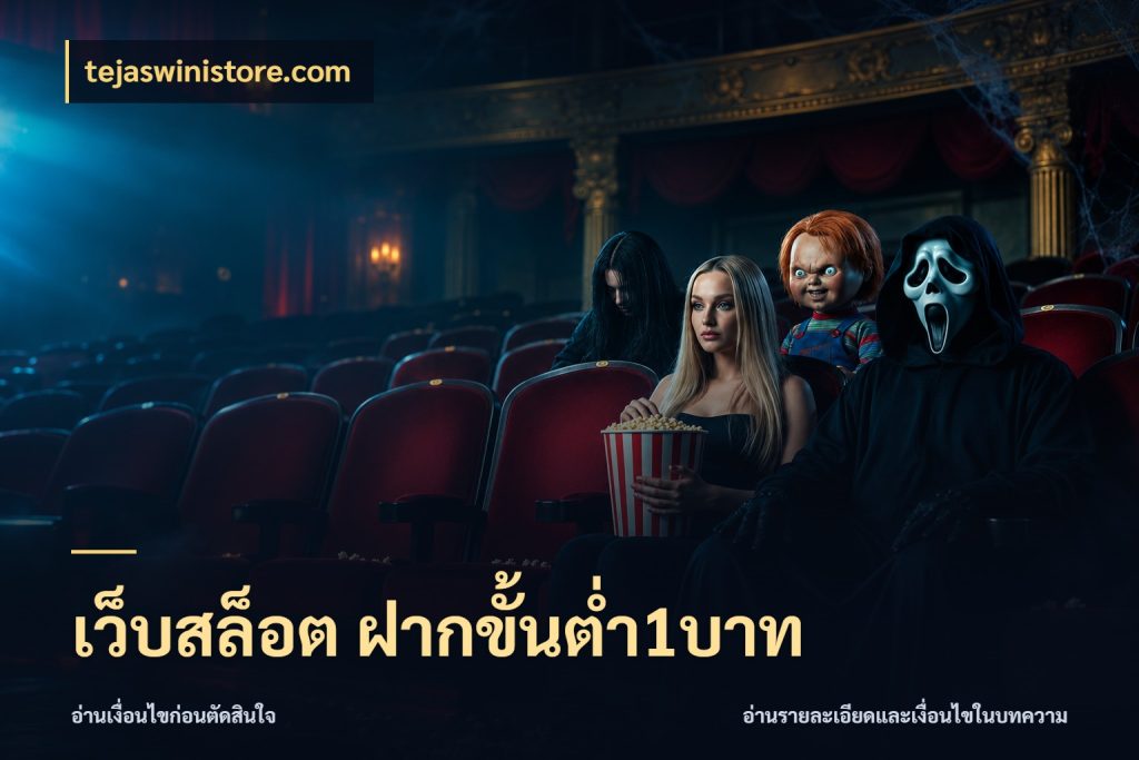เว็บสล็อต ฝากขั้นต่ำ1บาท tejaswinistore.com เกมที่ชอบในขอบเขตเงินของตัวเอง