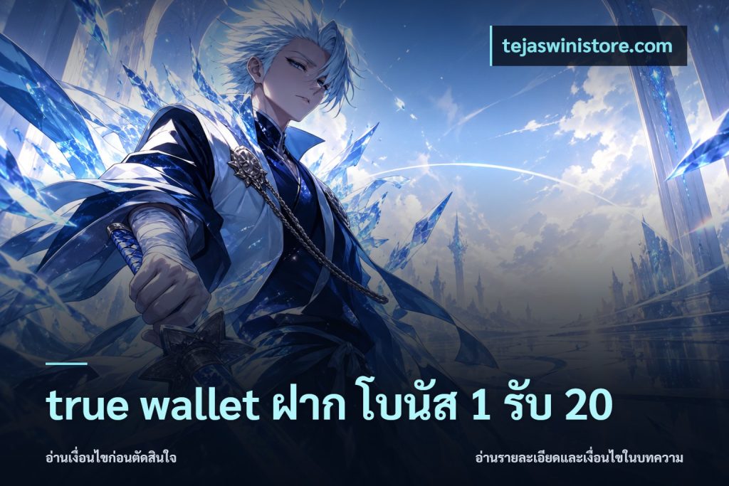 true wallet ฝาก โบนัส 1 รับ 20