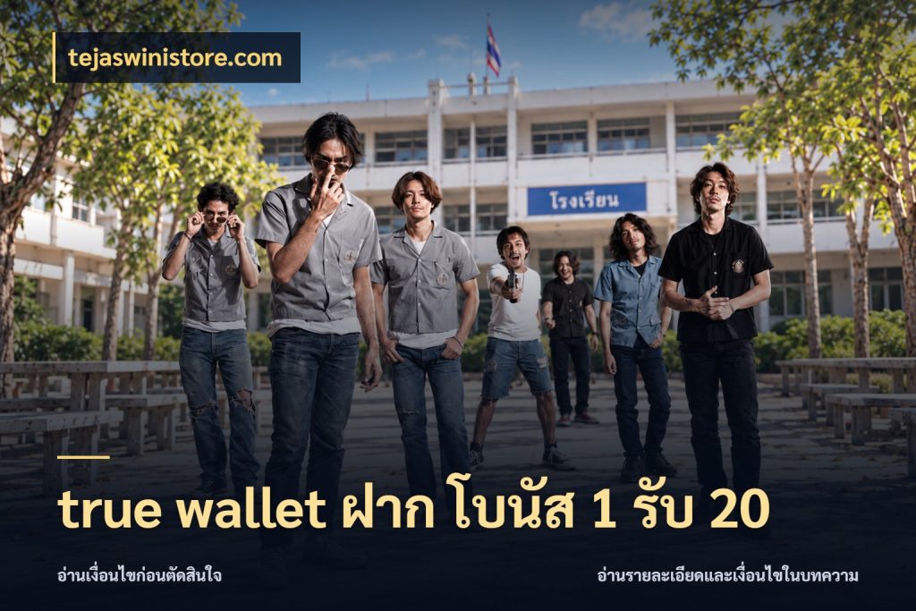 true wallet ฝาก โบนัส 1 รับ 20 รูปแบบโบนัสกับสิทธิ์ของสายเกม กับ tejaswinistore.com