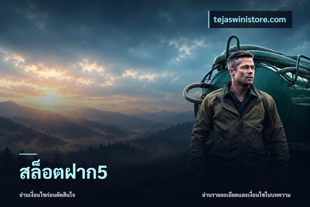 สล็อตฝาก5