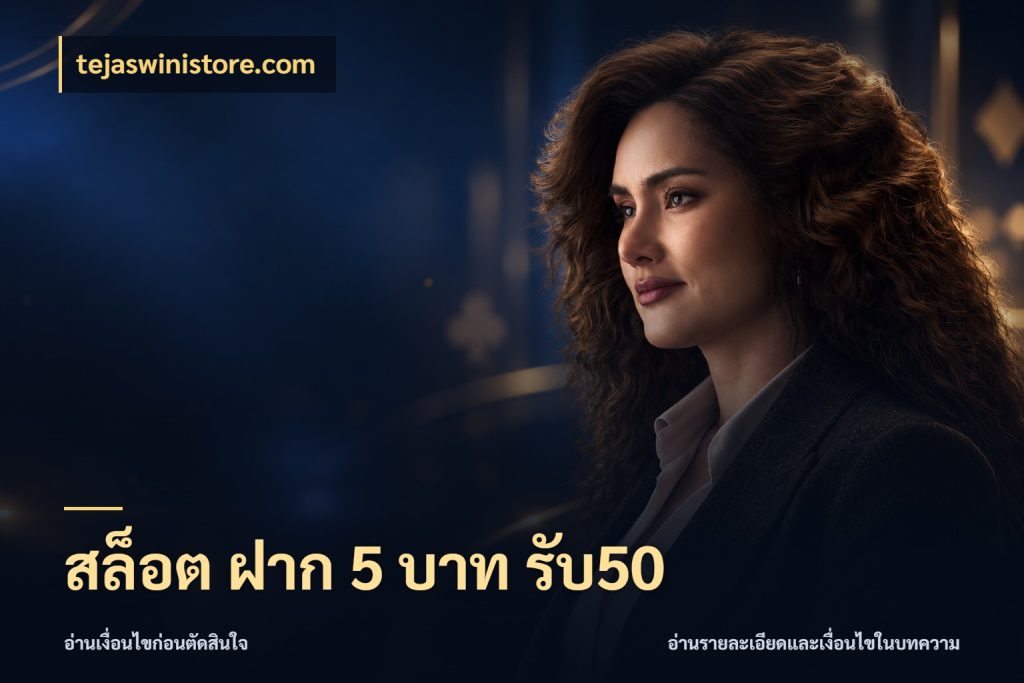 สล็อต ฝาก 5 บาท รับ50 tejaswinistore.com สีสันของโปรฝากและยอดรับ