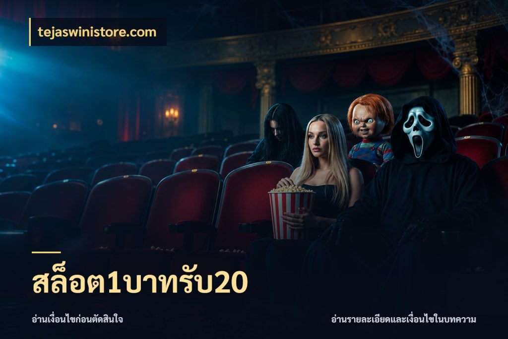 สล็อต1บาทรับ20 ยอดฝากและยอดรับในมุมของคนชอบลุ้น สไตล์ tejaswinistore.com