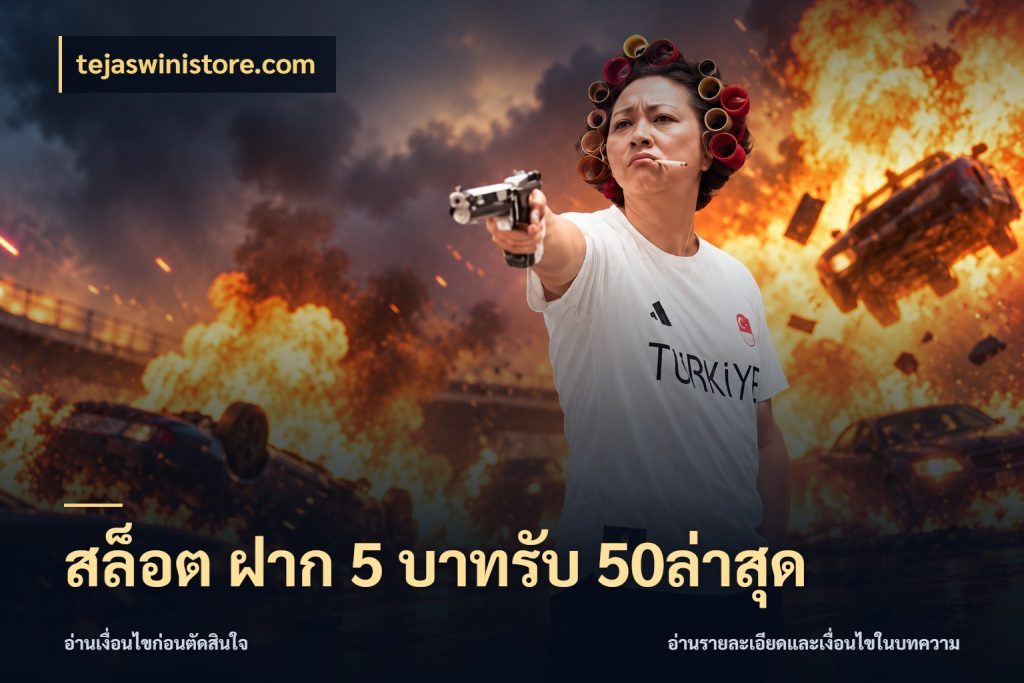 สล็อต ฝาก 5 บาทรับ 50ล่าสุด tejaswinistore.com ยอดฝากและยอดรับในมุมของคนชอบลุ้น