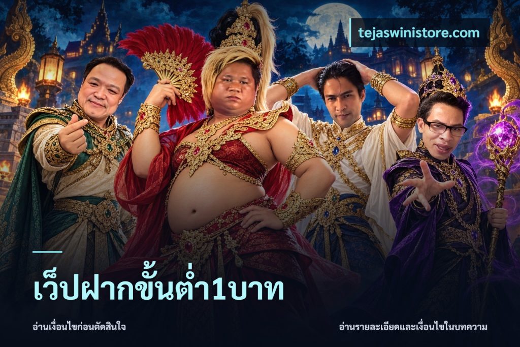 เว็ปฝากขั้นต่ำ1บาท