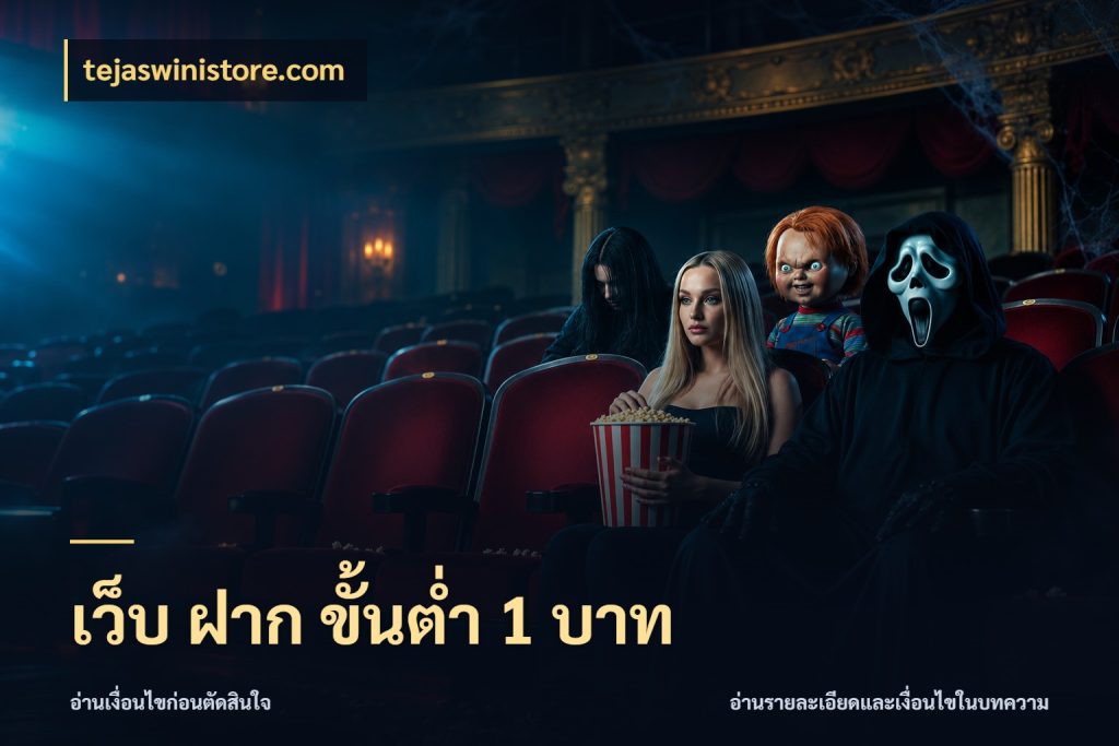 เว็บ ฝาก ขั้นต่ำ 1 บาท เลือกสไตล์จากยอดและรูปแบบที่ตรงใจ ในมุม tejaswinistore.com