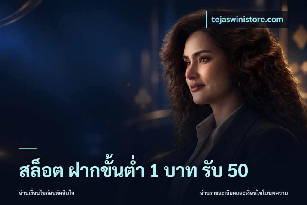สล็อต ฝากขั้นต่ำ 1 บาท รับ 50