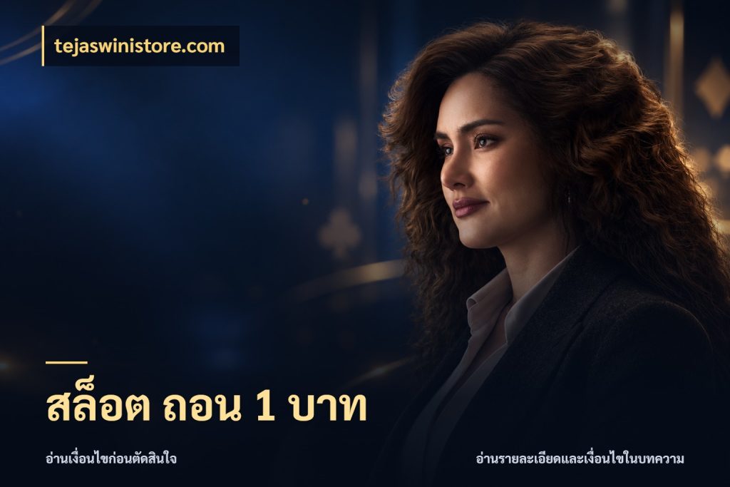 สล็อต ถอน 1 บาท จำนวนเริ่มต้นกับสไตล์เกมที่ชอบ ในมุม tejaswinistore.com