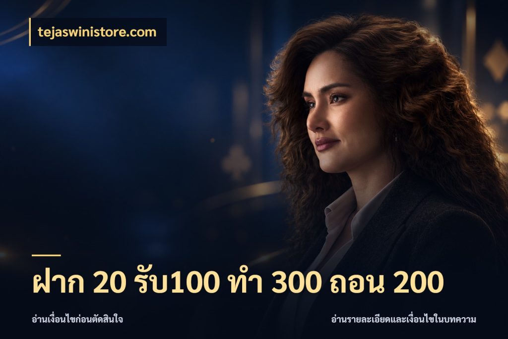 ฝาก 20 รับ100 ทํา 300 ถอน 200 tejaswinistore.com รูปแบบโบนัสกับสิทธิ์ของสายเกม