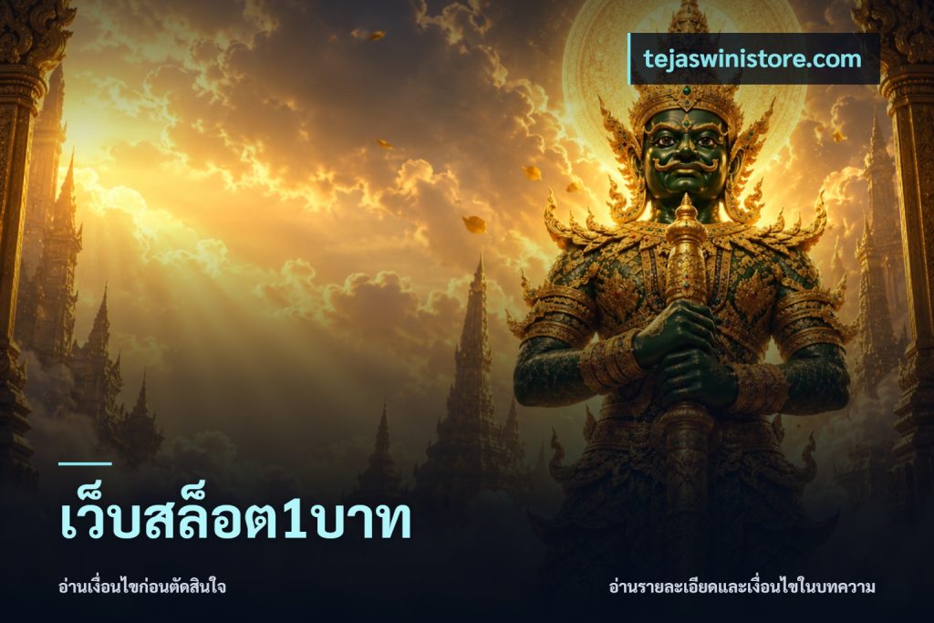 เว็บสล็อต1บาท