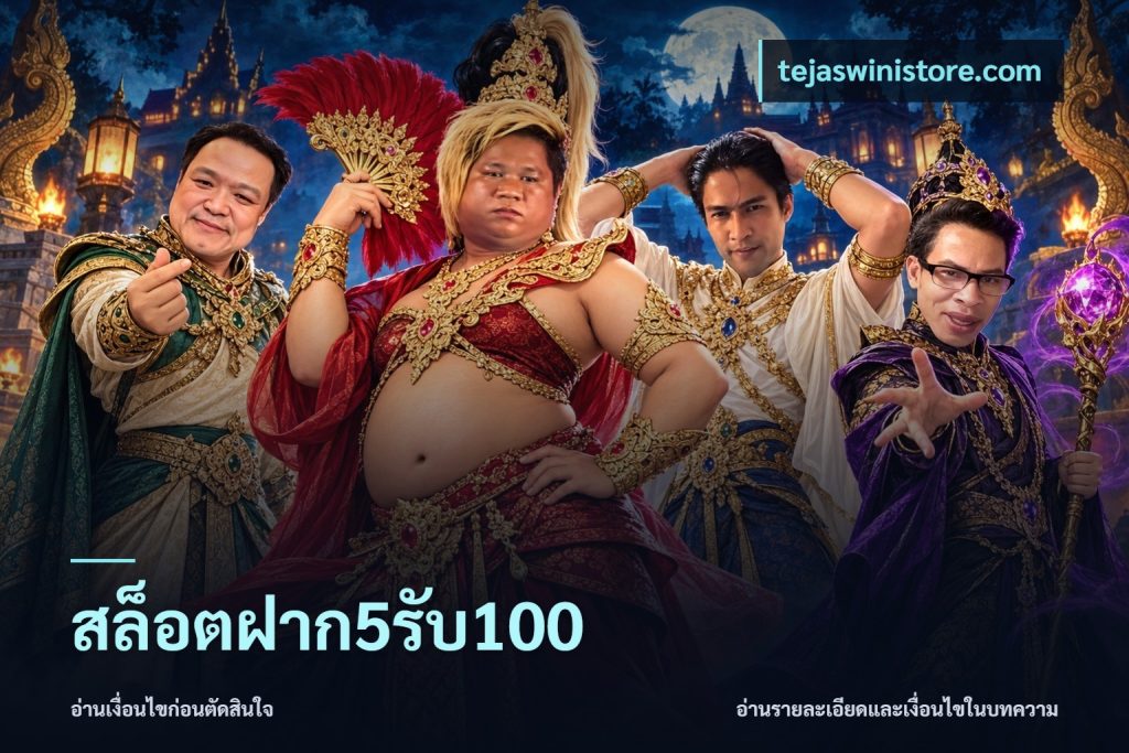 สล็อตฝาก5รับ100