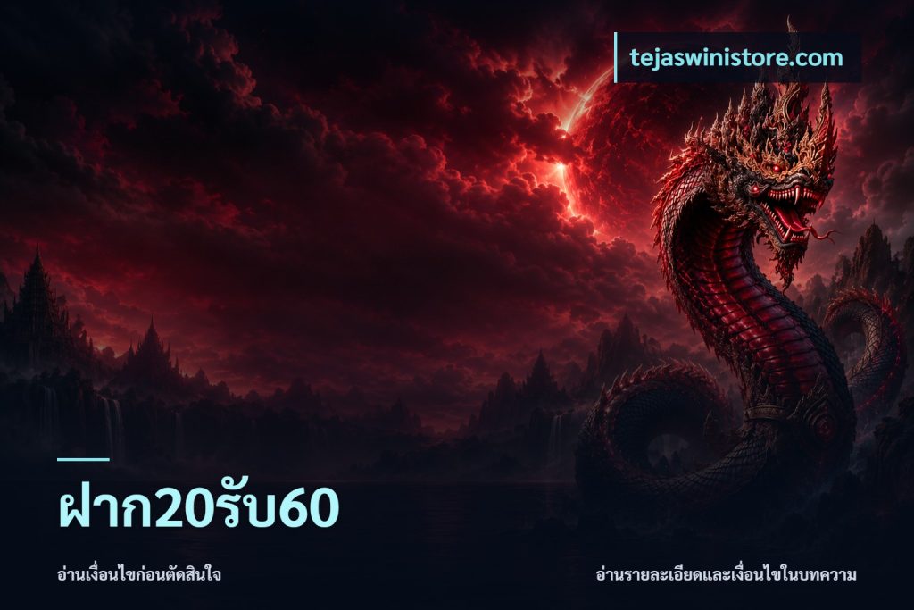 ฝาก20รับ60