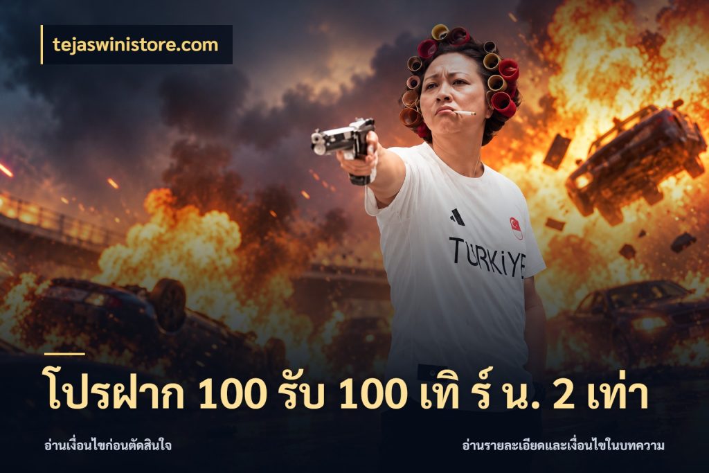 โปรฝาก 100 รับ 100 เทิ ร์ น. 2 เท่า รูปแบบโบนัสกับสิทธิ์ของสายเกม ในมุม tejaswinistore.com
