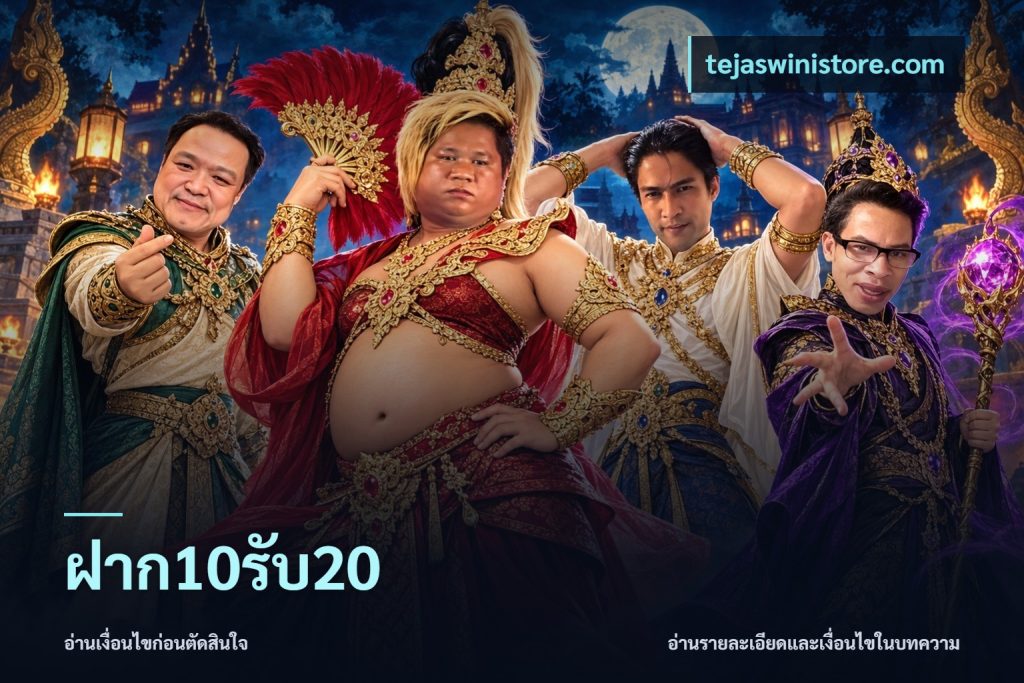 ฝาก10รับ20