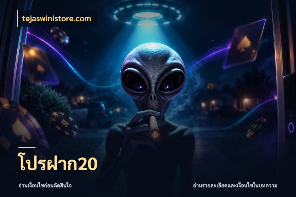 โปรฝาก20 เปิดมุมยอดเริ่มต้นสำหรับคนชอบเกม ในมุม tejaswinistore.com