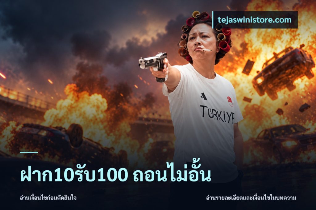 ฝาก10รับ100 ถอนไม่อั้น