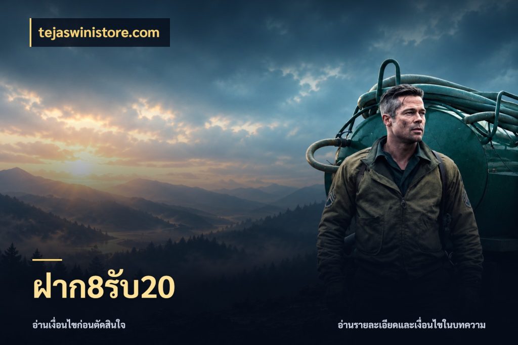 ฝาก8รับ20 จับประเด็นยอดรับก่อนเลือกความสนุก ในมุม tejaswinistore.com