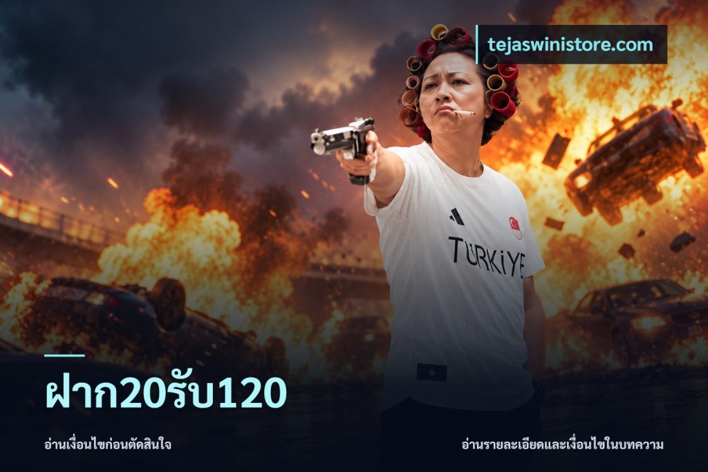 ฝาก20รับ120