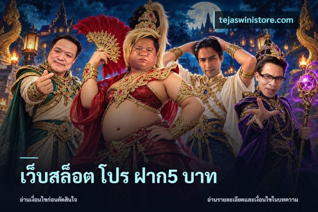 เว็บสล็อต โปร ฝาก5 บาท