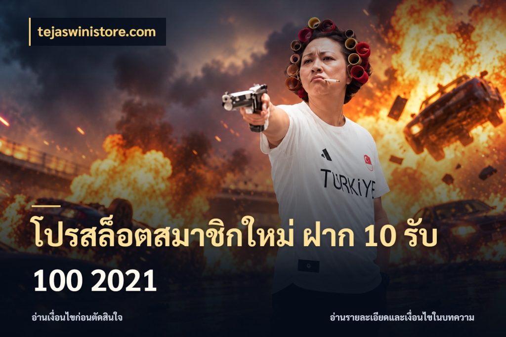 โปรสล็อตสมาชิกใหม่ ฝาก 10 รับ 100 2021 จุดเด่นของเครดิตที่คนชอบเกมอยากรู้ กับ tejaswinistore.com
