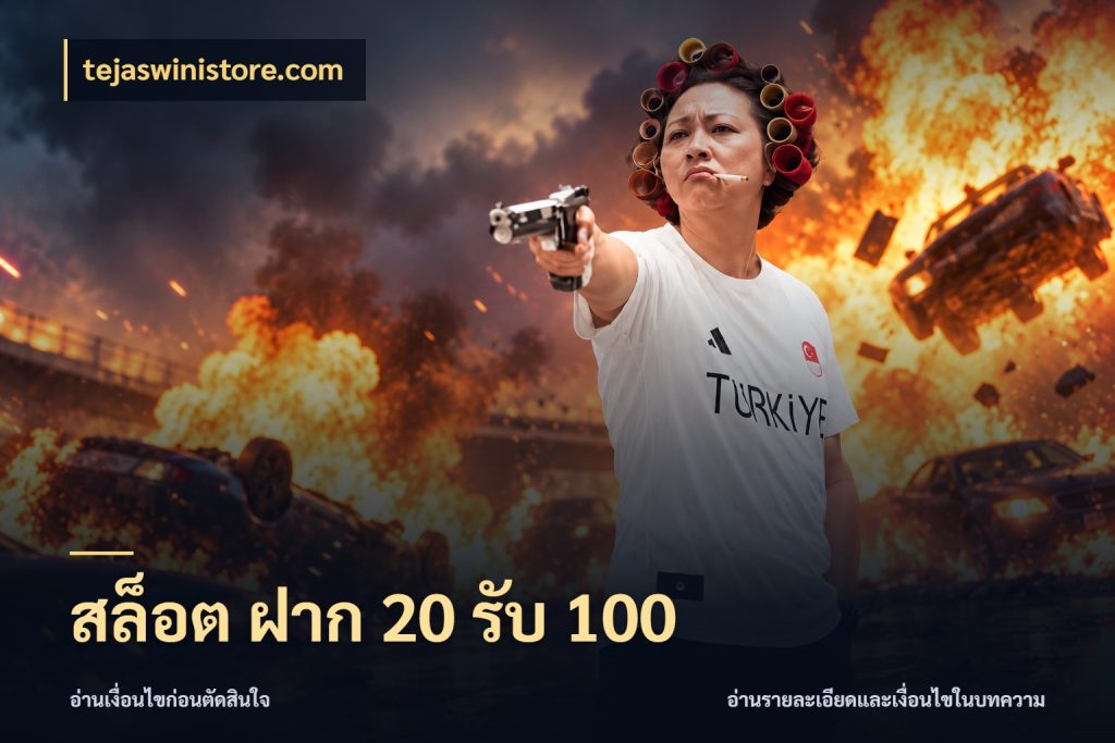 สล็อต ฝาก 20 รับ 100 รูปแบบโบนัสกับสิทธิ์ของสายเกม ในมุม tejaswinistore.com