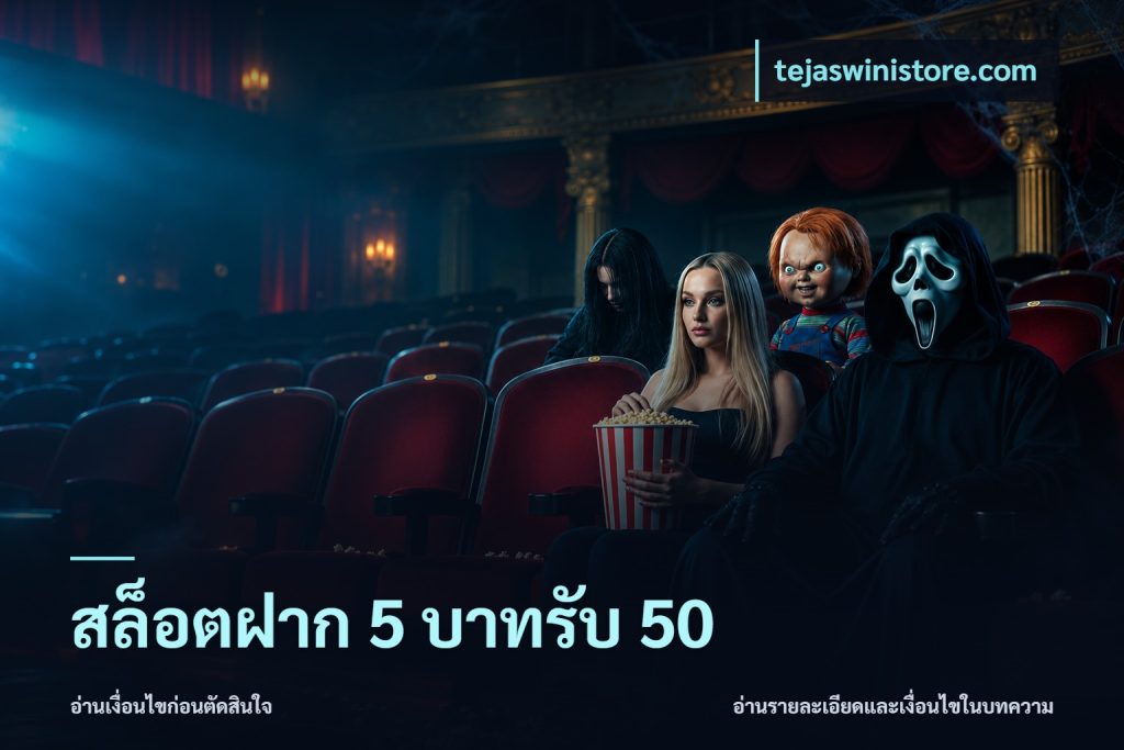 สล็อตฝาก 5 บาทรับ 50