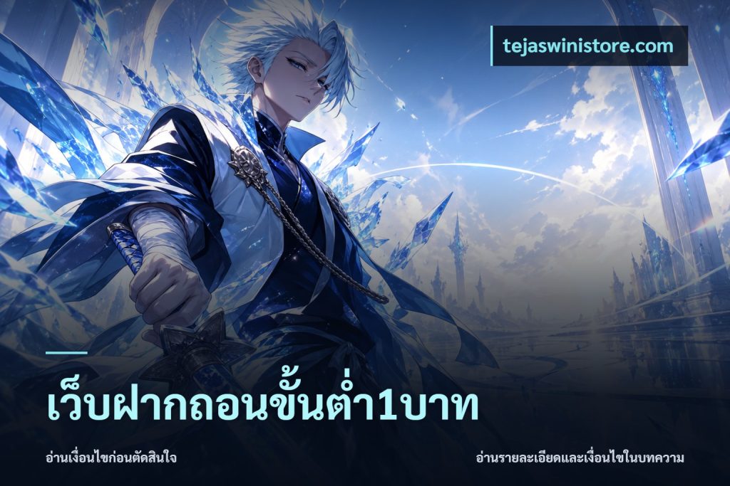 เว็บฝากถอนขั้นต่ำ1บาท