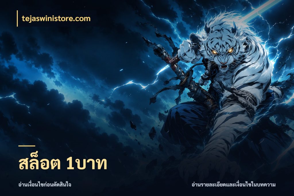 สล็อต 1บาท tejaswinistore.com ยอดเริ่มต้นน่าจับตากับสิทธิ์ที่เกี่ยวข้อง