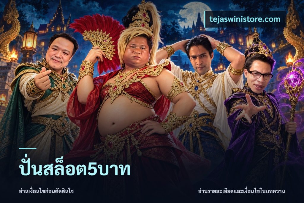 ปั่นสล็อต5บาท