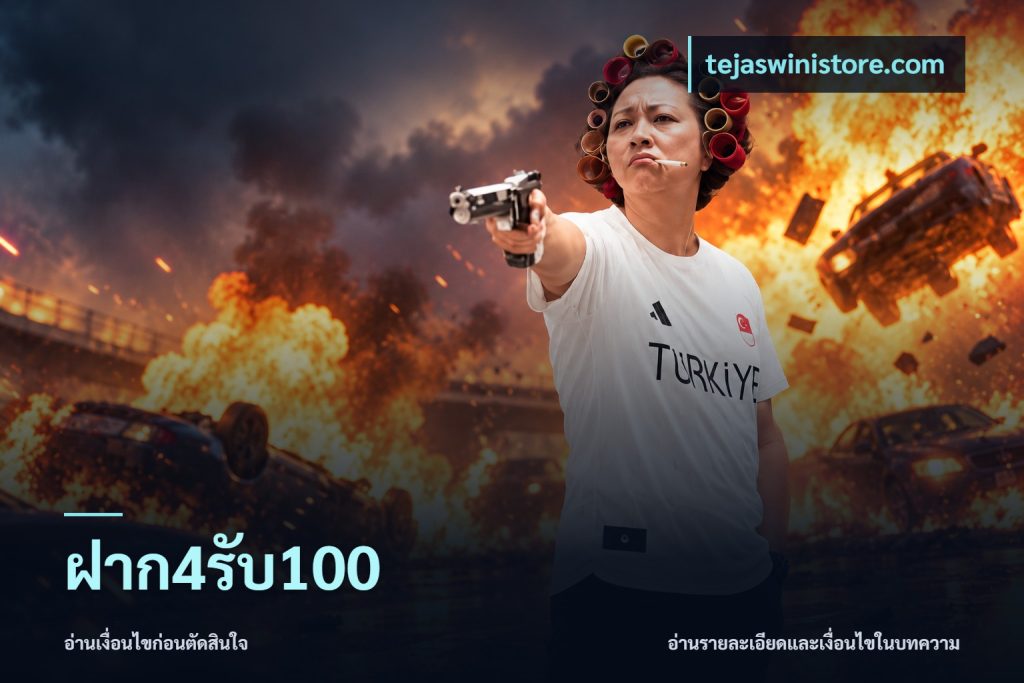ฝาก4รับ100