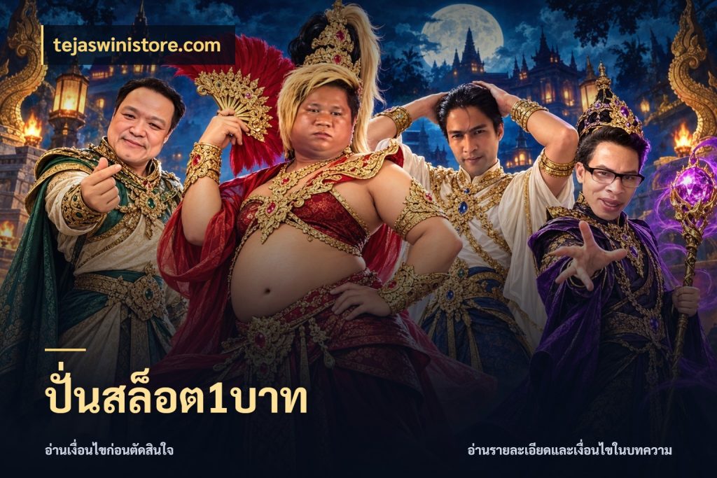 ปั่นสล็อต1บาท tejaswinistore.com เงินตั้งต้นกับความสนุกที่คุณกำหนด