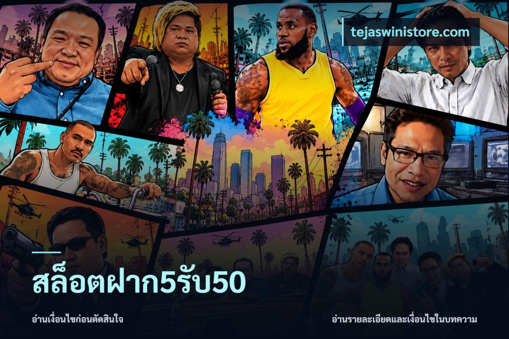 สล็อตฝาก5รับ50