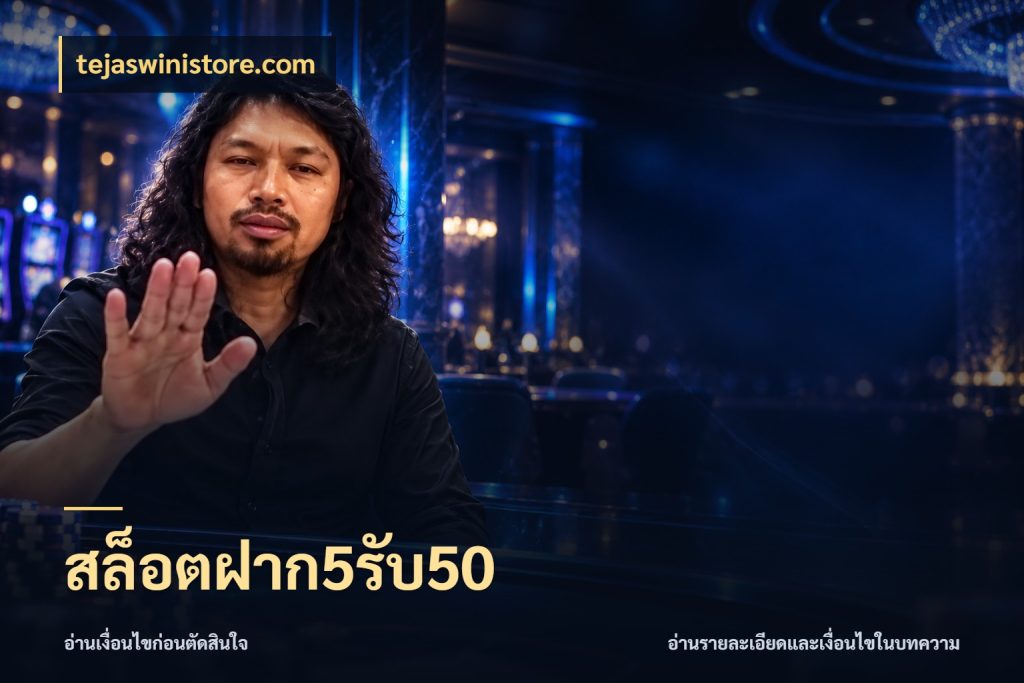 สล็อตฝาก5รับ50 tejaswinistore.com รูปแบบโบนัสกับสิทธิ์ของสายเกม