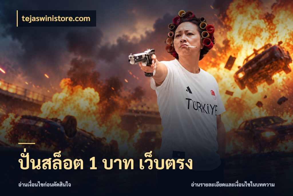 ปั่นสล็อต 1 บาท เว็บตรง tejaswinistore.com รู้จักจำนวนแต่ละแบบก่อนเลือกเกม
