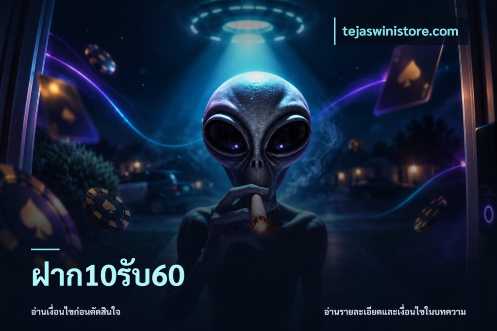 ฝาก10รับ60